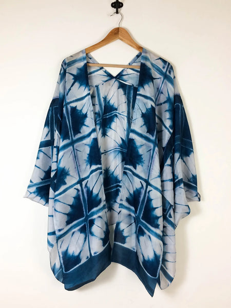 Izzy - Pure Silk Kimono/Shrug Jacket