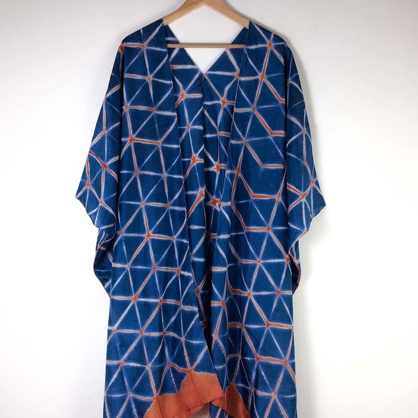 Izzy - Pure Silk Kimono/Shrug Jacket