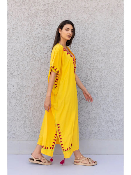 Mimi- Moroccan Style Kaftan Dress