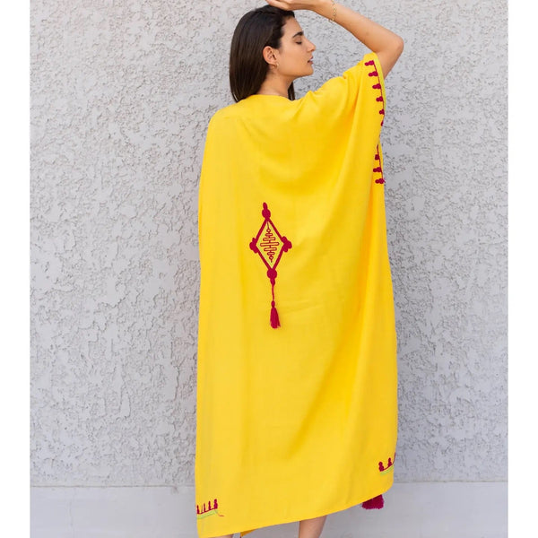 Mimi- Moroccan Style Kaftan Dress