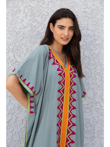 Mimi- Moroccan Style Kaftan Dress