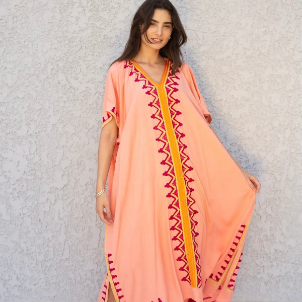 Mimi- Moroccan Style Kaftan Dress