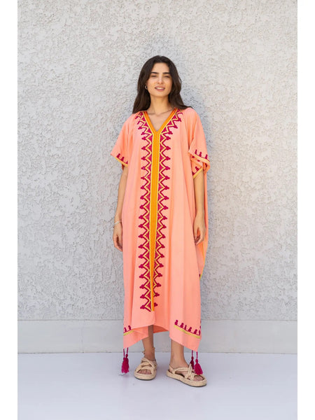 Mimi- Moroccan Style Kaftan Dress