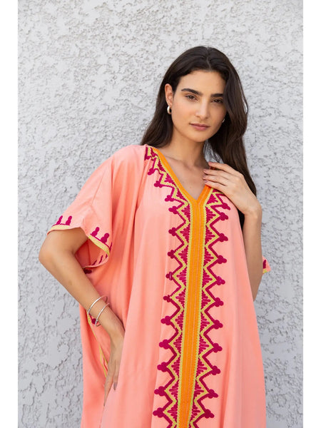 Mimi- Moroccan Style Kaftan Dress