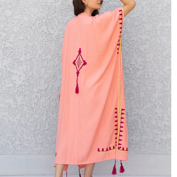 Mimi- Moroccan Style Kaftan Dress