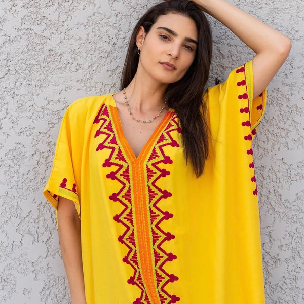 Mimi- Moroccan Style Kaftan Dress