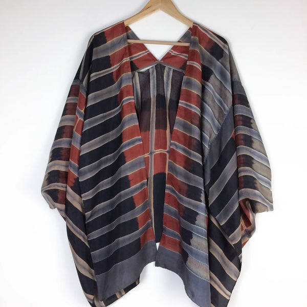 Silk Kimono Jacket 